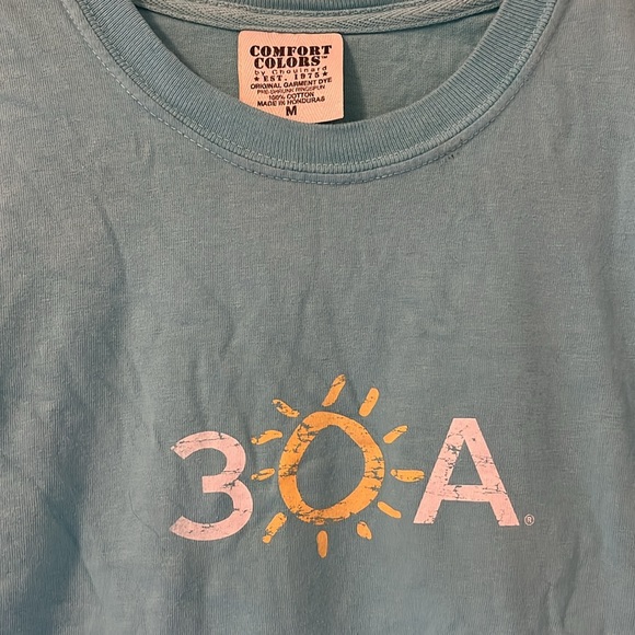 Blue 30A Comfort Colors T | M - Picture 2 of 4